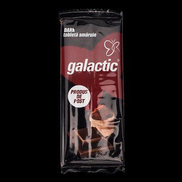 Темный (черный) шоколад Galactic Dark, 90г, Румыния 2003843603 фото
