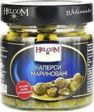 Каперсы маринованные консервированные Helcom, 200 г в стеклянной банке 1556630910 фото