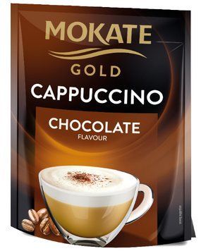 Капучино шоколадное растворимое Mokate Cappucino Chocolate, 100г, Польша, кофейный напиток со вкусом шоколада 1684376804 фото