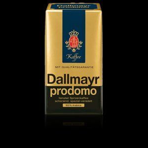 Кофе молотый 100% Арабика Dallmayr Prodomo, 500г 217577053 фото