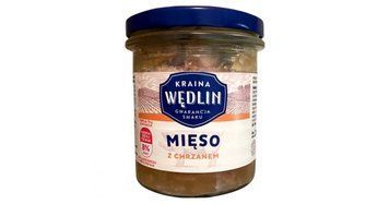 Мясная консерва тушонка свинная Kraina Wedlin, 280г (Польша), без консервантов 2270135929 фото