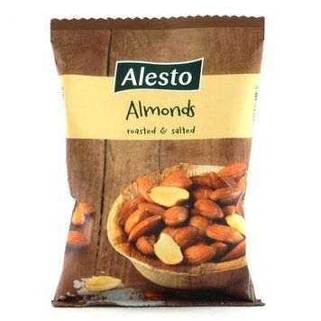 Орехи миндаль соленый обжареный Alesto Almonds, 150г, Германия, не горький 1504390501 фото