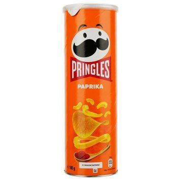 Чипси со вкусом паприки Принглс Pringles Paprika, 165г 2103861815 фото