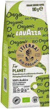 Кофе молотый арабика Lavazza Tierra Planet Bio-Organic, 180г Италия, традиционной итальянской обжарки 1404638924 фото