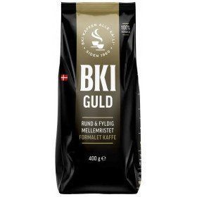 Натуральный кофе молотый 100% Арабика BKI Guld, 500г 2358158474 фото