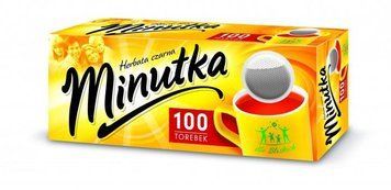 Чай черный мелколистовой в пакетиках Minutka 140г (100шт), Польша 1206522530 фото