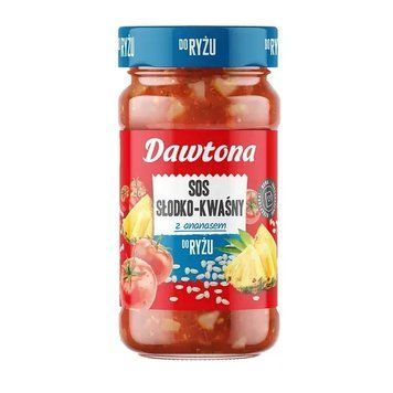 Соус томатный кисло сладкий Dawtona, 550 мл, Польша, соус для пасты, риса 2192416775 фото