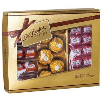 Конфеты шоколадные в коробке Ferrero Die Besten, 269г, ассорти на подарок, набор конфет 2061972774 фото
