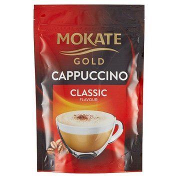 Капучино растворимое Mokate Cappucino Classic, 100г, Польша, кофейный напиток со сливочным вкусом 1684390318 фото