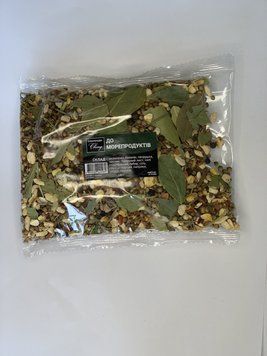 Приправа натуральная к морепродуктам ТМ Приправи світу, 100г, смесь специй и приправ 1898583591 фото