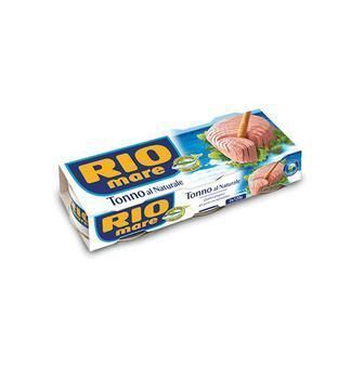 Тунец (консерва) цельными кусочками в собственном соку Rio Mare, 56г, Италия, ж/б 1413042394 фото