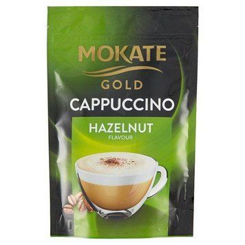 Капучино растворимое Mokate Cappucino Haselnut, 100г, Польша, кофейный напиток с ореховым вкусом 1684391599 фото