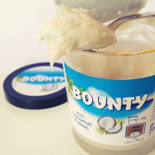 Шоколадно-кокосовая крем-паста Bounty, 200 г, Голландия (Нидерланды), белый шоколад с кокосовыми хлопьями 1440143747 фото