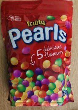 Драже фруктовое конфеты жевательные (аналог Skittles) Pearls Fruity, 174г, Германия, разноцветные скитлс 1817972398 фото