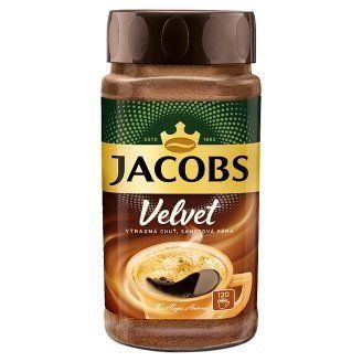 Кава розчинна Jacobs Velvet, 200г в скляній банці, Німеччина, 1486128824 фото