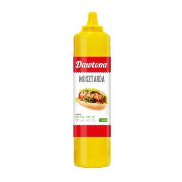 Горчица столовая Dawtona Musztarda, 900 г, Польша, в бутылке c дозатором, мягкая консистенция 1877402996 фото