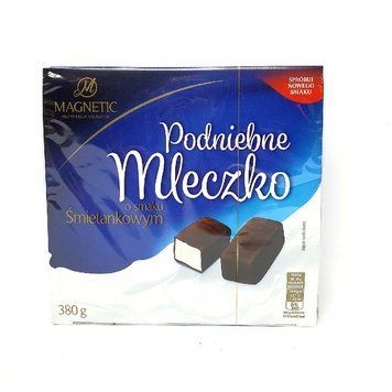 Конфеты птичье молоко с сливочним вкусом в коробке Magnetic , 380г Польша 2036642116 фото