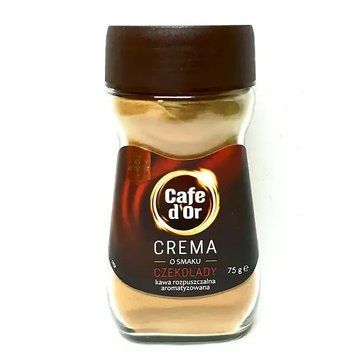 Кава розчинна із шоколадним смаком Cafe Dor CREMA, 75 г 2388470986 фото