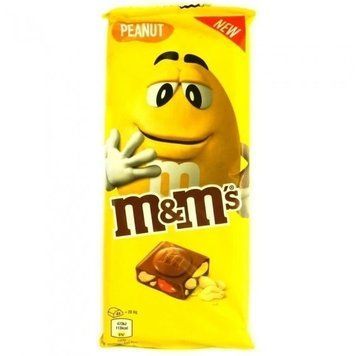 Шоколад молочный M&M's Peanut (желтий) 150г, Польша 2101898977 фото