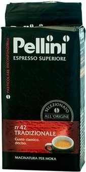 Кофе молотый Pellini Espresso №42 в пачке 250 г, Смесь робуста арабика 530847636 фото