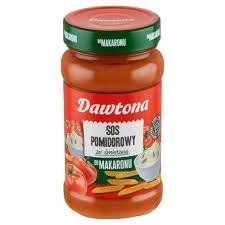Соус томатный со сметаной Dawtona, 550 мл, Польша, соус для пасты 2192450564 фото