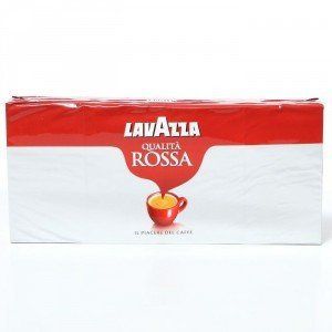 Молотый кофе смесь робусты и арабики Lavazza Qualita Rossa, 250 грамм Италия 217587407 фото