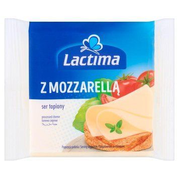 Cыр порционный Lactima z Mozzarella (моцарелла), 130г 708234486 фото