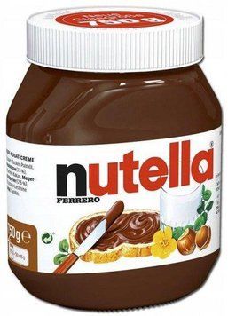 Шоколадно-ореховая паста нутелла Nutella Fererro 825г 1445499685 фото