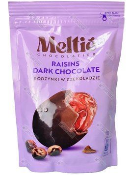 Изюм в темном шоколаде Meltie, 280г 2422119138 фото