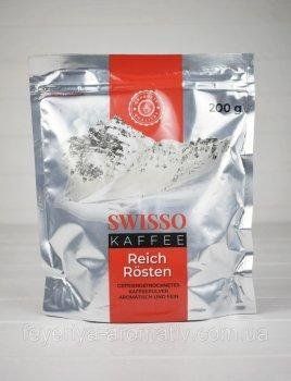 Кава розчинна Swisso Kaffee, 120 г, 100% Арабіка, Німеччина, сублімований, дой-пак, пакет 120 г 1837212734 фото