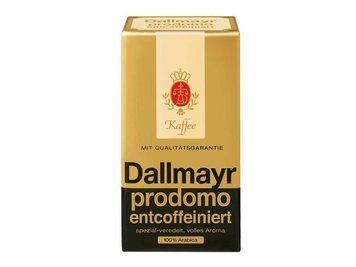Кофе без кофеина арабика молотый Dallmayr Prodomo Entcoffeiniert в пачке 500г Германия 955259324 фото
