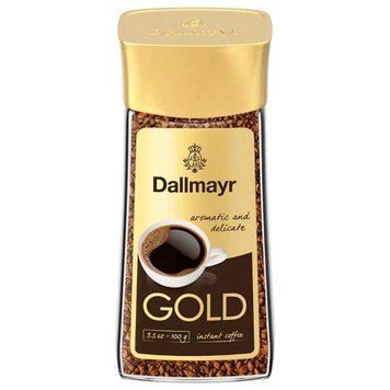 Кава розчинна Dallmayr Gold, 100 г, Німеччина, сублімована кава в склі, арабіка 1790281127 фото