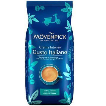 Кава в зернах Movenpick Gusto Italiano, 1 кг, темного італійського обсмажування, Німеччина (Оригінал) 1419742183 фото