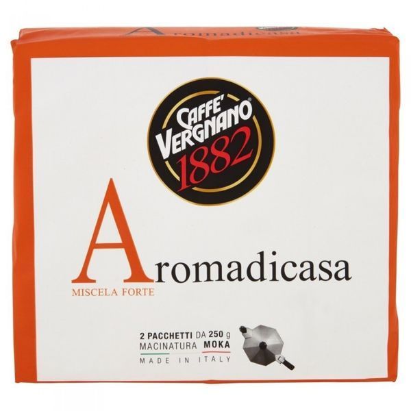 Мелений італійський кави Caffe Vergnano 1882, 250г Італія, суміш робусти та арабіки 1581505393 фото