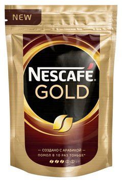 Кава розчинний Nescafe Gold, 210г, Нескафе Голд сублімований, грануваний, 1621470629 фото