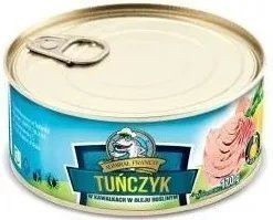 Тунець шматками в олії Admiral Tunczyk, 170 г, Польща, у бляшанці 2275514878 фото
