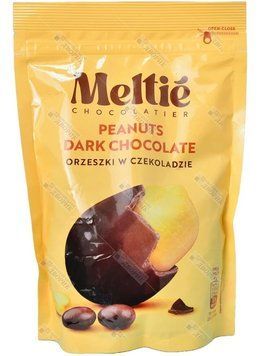 Арахис в шоколаде Meltie Peanuts, 280г 2426127488 фото