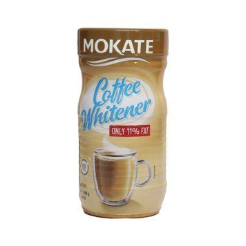 Сухие обезжиренные растительные сливки для кофе Light Mokate (14% жирность), 400г Польша, 11 1684407232 фото