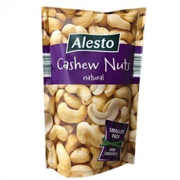 Орехи кешью натуральные цельные Alesto , 200г, без соли,сушеный 1651360866 фото