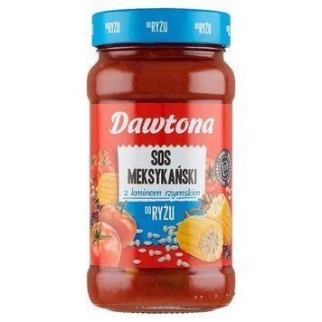 Соус томатный мексиканский Dawtona, 550 мл, Польша, соус для риса 2192490121 фото