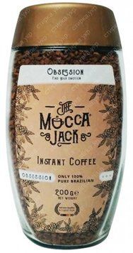 Кава розчинна Mocca Jack, 200г 538418769 фото