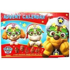 Адвент календарь шоколадный Новогодний Baron Paw Patrol, 200г 2426139128 фото