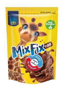 Какао напиток гранулированный&nbsp;растворимый Mix Fix Kruger, 150г для детей, БЕЗ ГЛЮТЕНА 1621485860 фото
