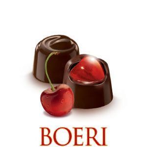 Шоколадні цукерки вишня в лікері Rovelli Boeri 1000 г (Італія) 2063726358 фото