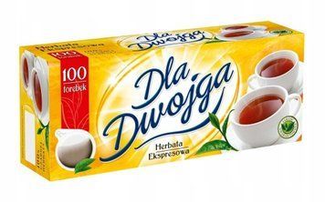 Чай черный пакетиках Dla Dwojga 140г (100шт), Польша 2192523609 фото