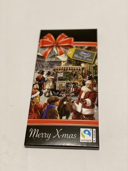 Шоколадка новогодняя Merry X-Max Only в ассортименте, 100 г (Австрия), шоколад новогодний подарок 1507467063 фото