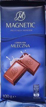 Шоколад молочний Allegro Mleczna, 100г Польша 2107458485 фото