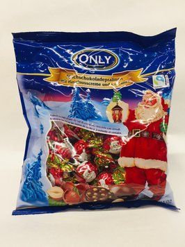 Конфеты шоколадные набор ассорти новогодний Only, 400г (Польша) 1297072376 фото