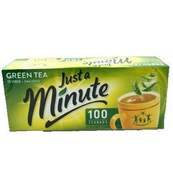 Чай зеленый китайский мелколистовой в пакетиках Minutka (100шт), Польша, минутка, 1584392689 фото