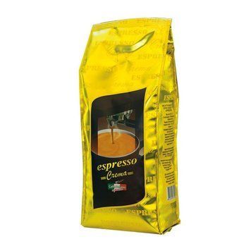 Мягкий кофе в зернах смесь сортов арабики Віденська кава Espresso Crema,1кг для приготовления эспрессо 734785815 фото
